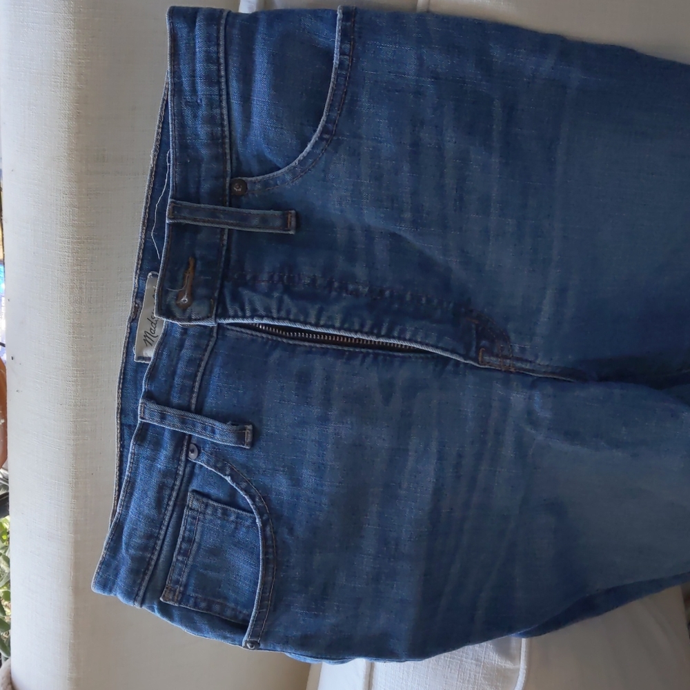 Madewell High Rise Skinny Jeans